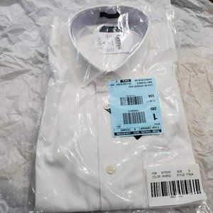 THOMPSON SLIM FIT FLEX WRINKLE FREE SHIRT